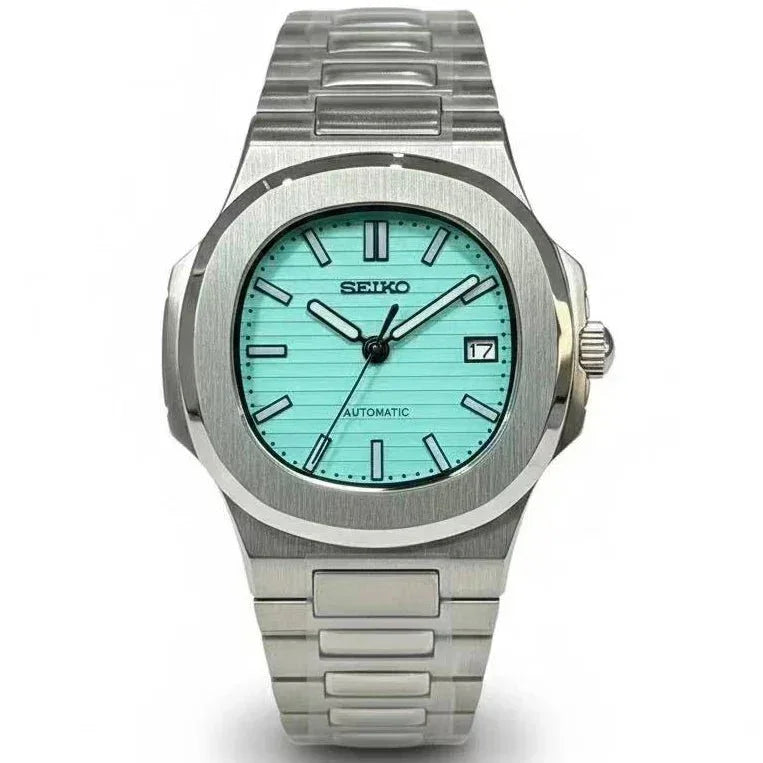NAUTIKO | Tiffany Blue Dial NH35 - WATCHBRICK