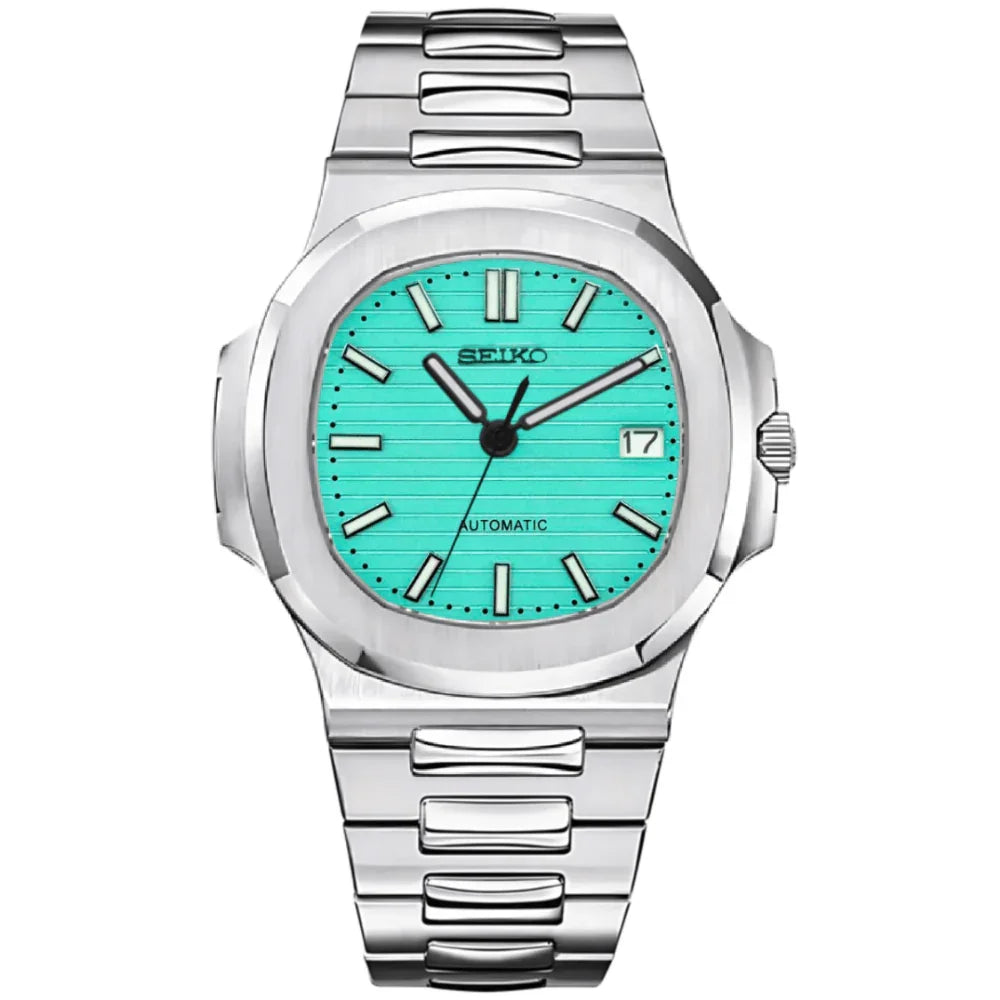 NAUTIKO | Tiffany Blue Dial NH35 - WB MOD WATCHES