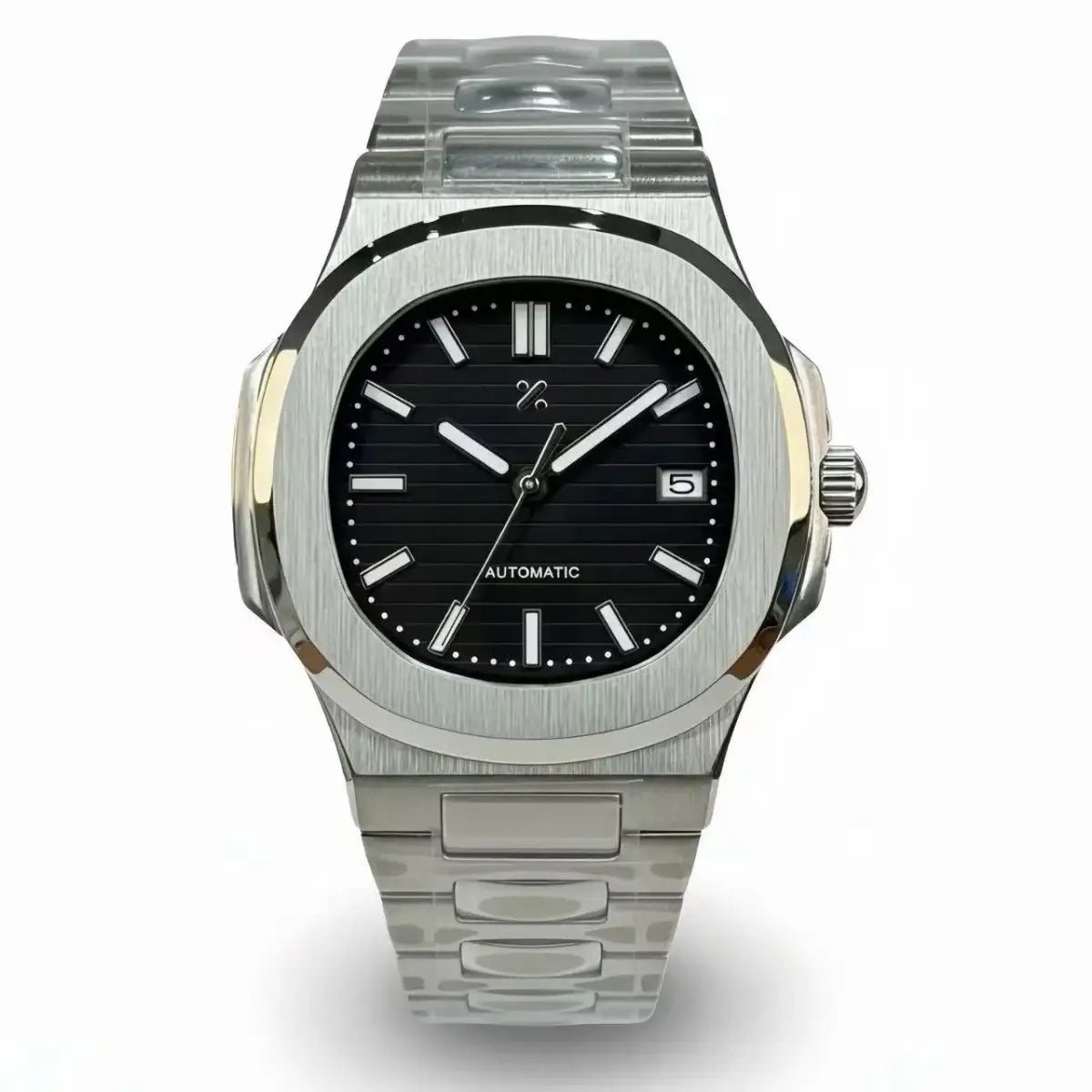 NAUTIKO | Black Dial NH35 Automatic - 398.00 WATCHBRICK