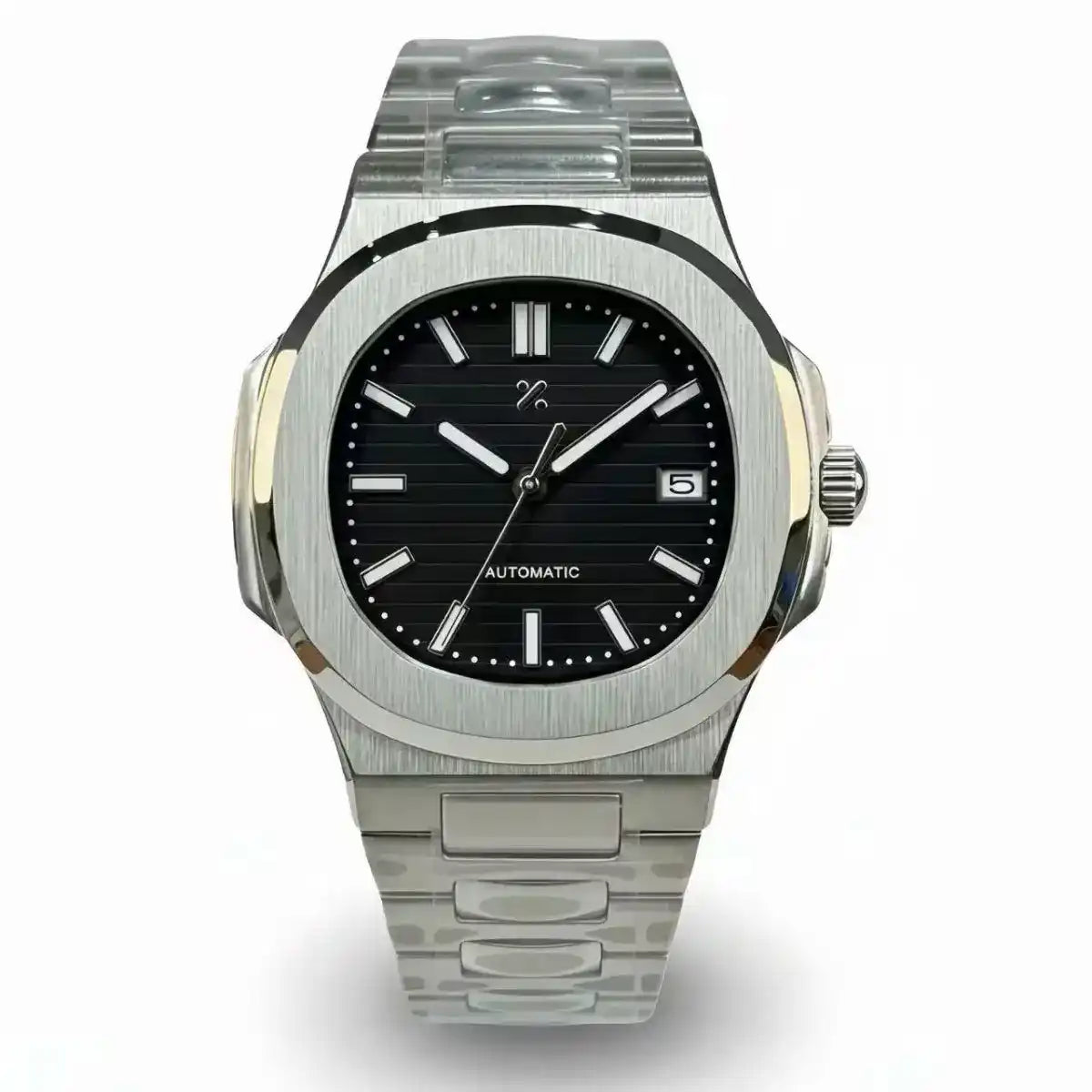 NAUTIKO | Black Dial NH35 Automatic - 398.00 WATCHBRICK