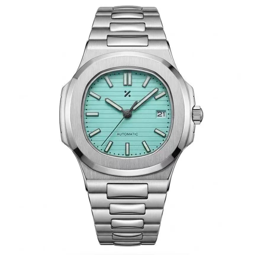 NAUTILUS | Tiffany Blue Dial NH35 - WATCHBRICK