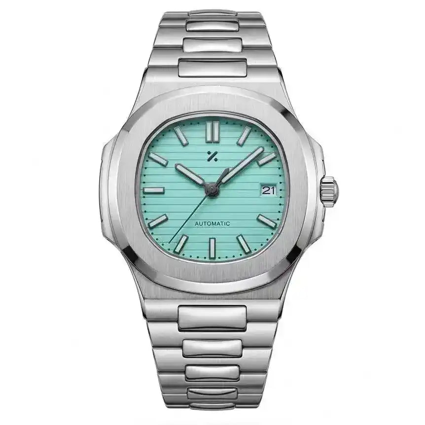 NAUTIKO | Tiffany Blue Dial NH35 - 398.00 WATCHBRICK