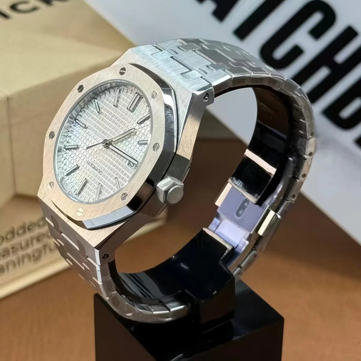 OAKMOD | Glacier Icy NH35 - WATCHBRICK