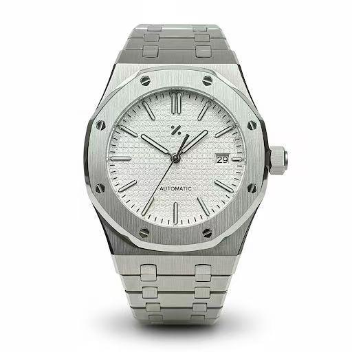 OAKMOD | Glacier Icy NH35 - WATCHBRICK