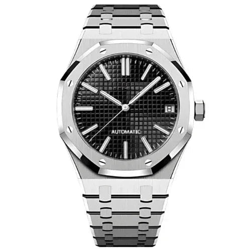 OAKMOD | Monochrome NH35 - WATCHBRICK