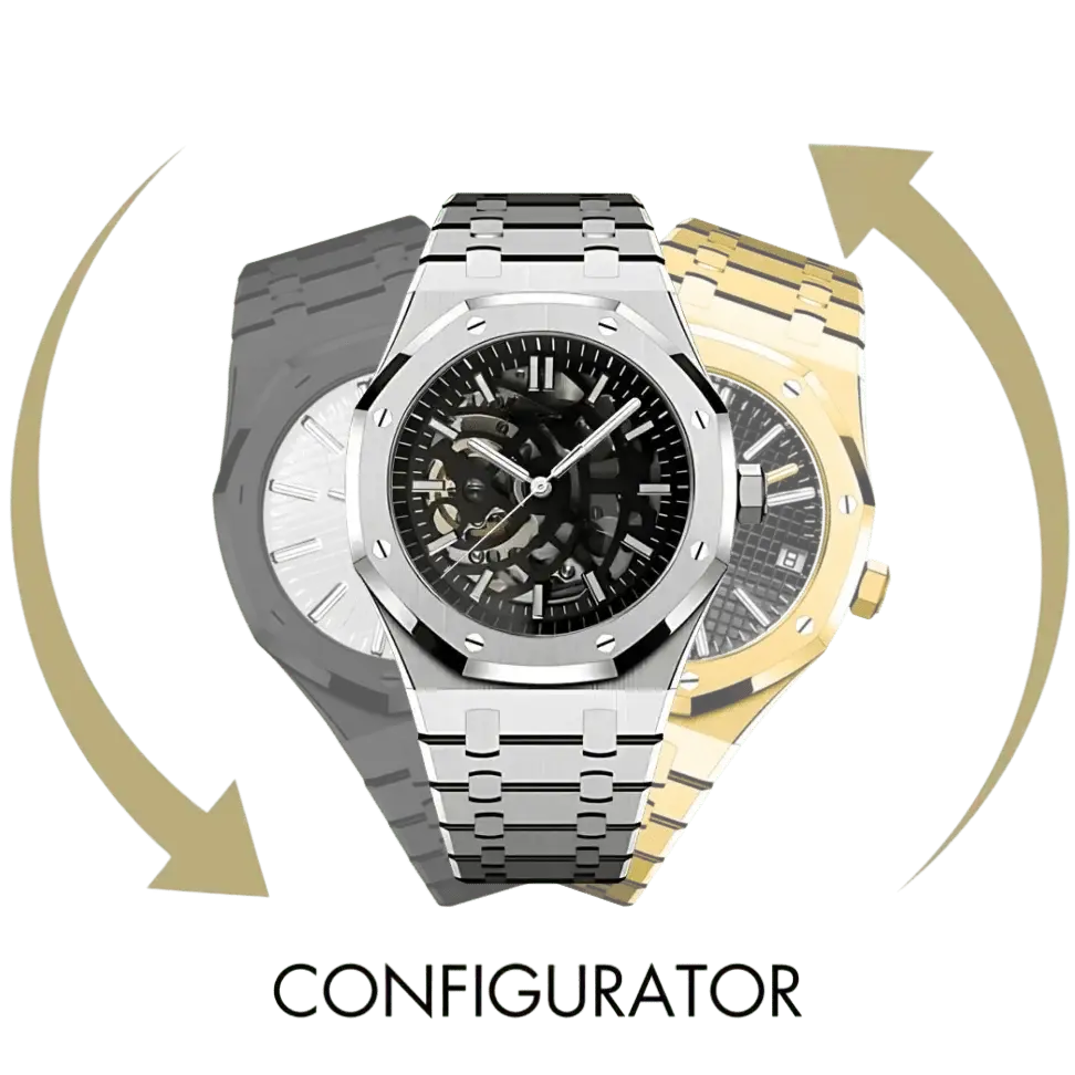 Oakmod NH35/VK63 Configurator - 398.00 WATCHBRICK
