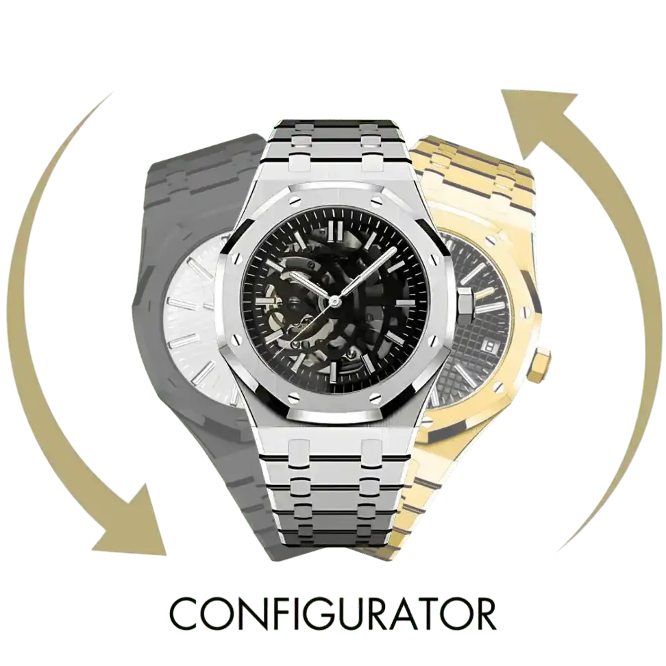 Oakmod NH35/VK63 Configurator - 398.00 WATCHBRICK