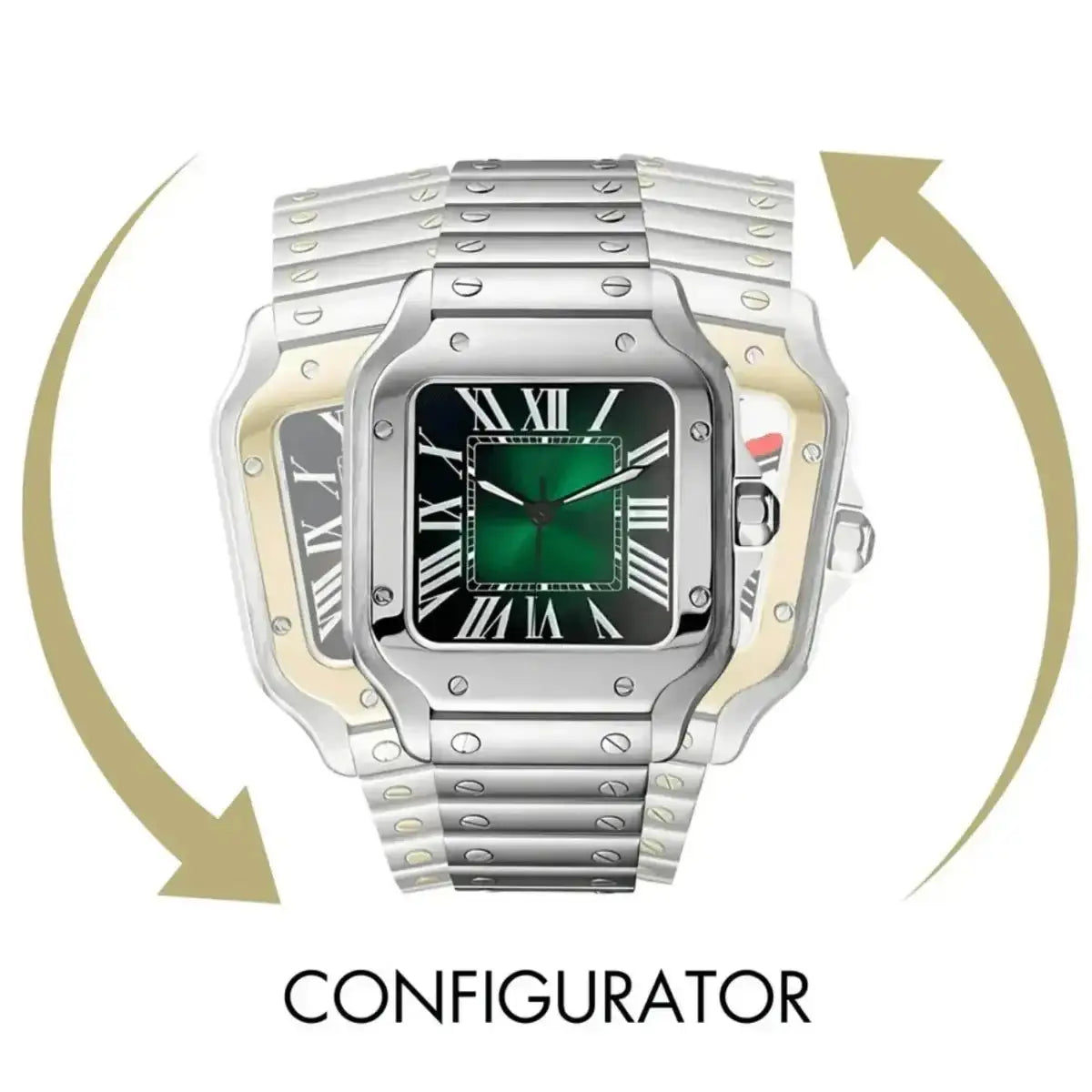 Santeiko NH35 Configurator - 418.00 WATCHBRICK