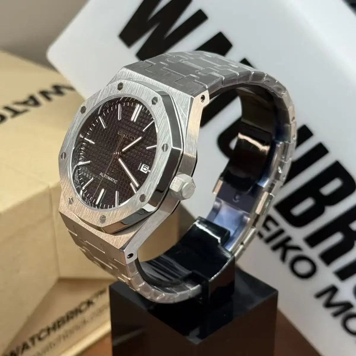 OAKMOD | Monochrome NH35 - 398.00 WATCHBRICK
