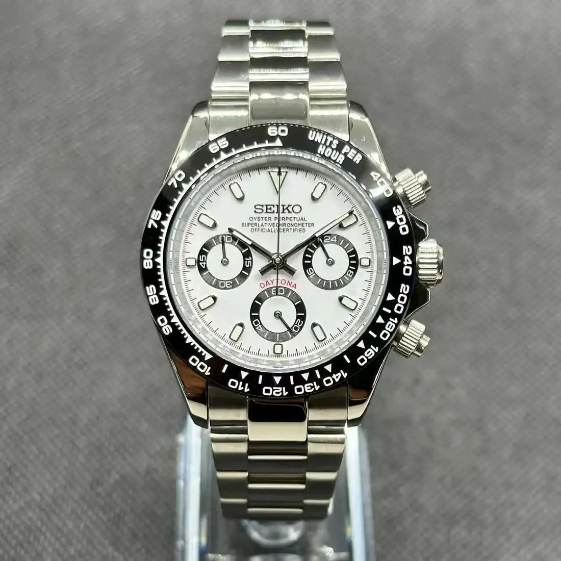 SEITONA | White Panda VK63 - WATCHBRICK