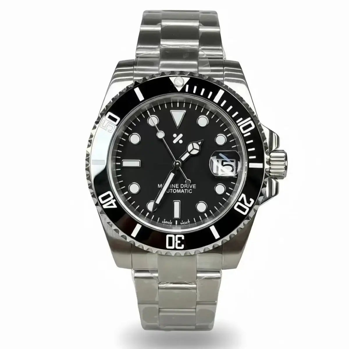 SUBMOD | Black Dive NH35 Automatic - 398.00 WATCHBRICK