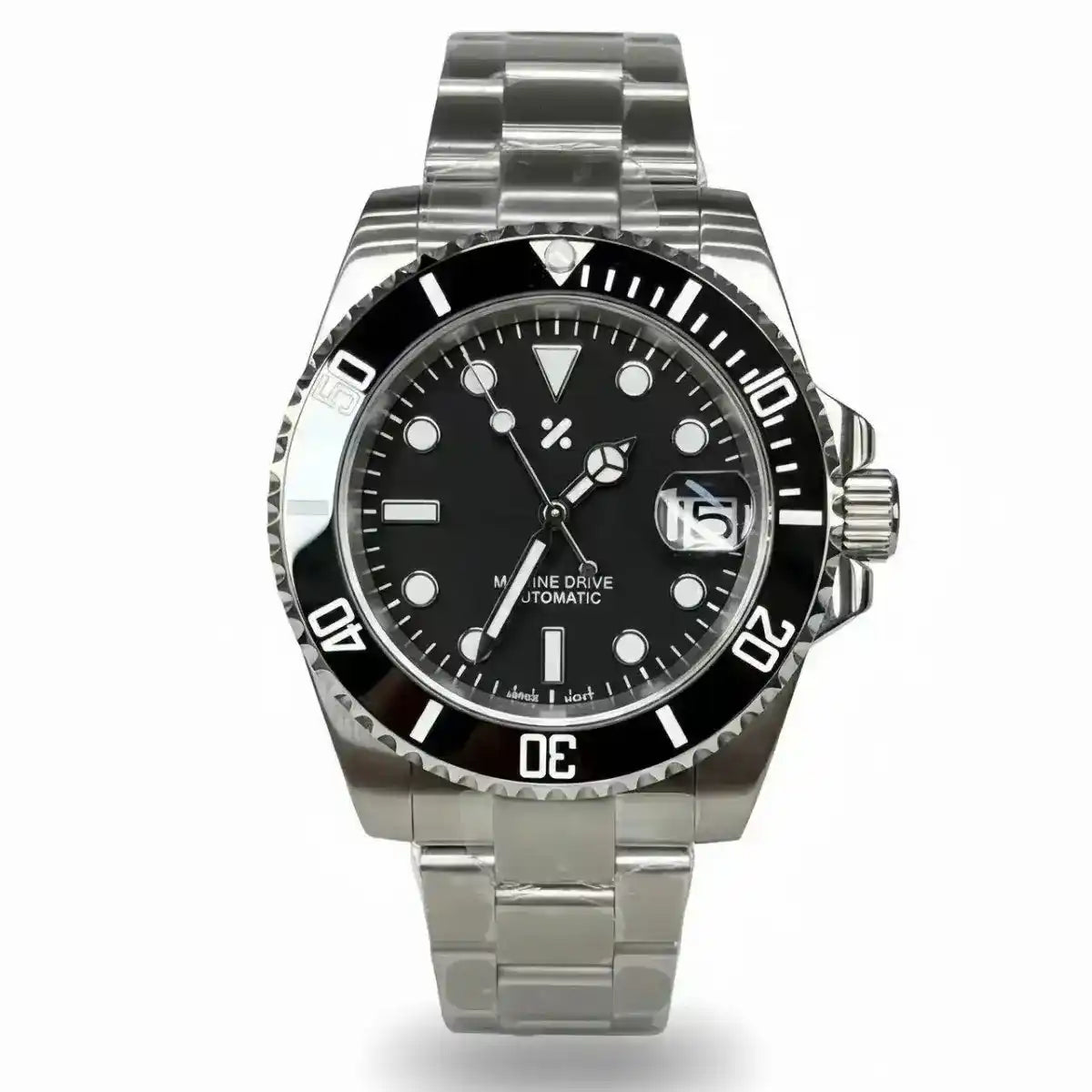 SUBMOD | Black Dive NH35 Automatic - 398.00 WATCHBRICK