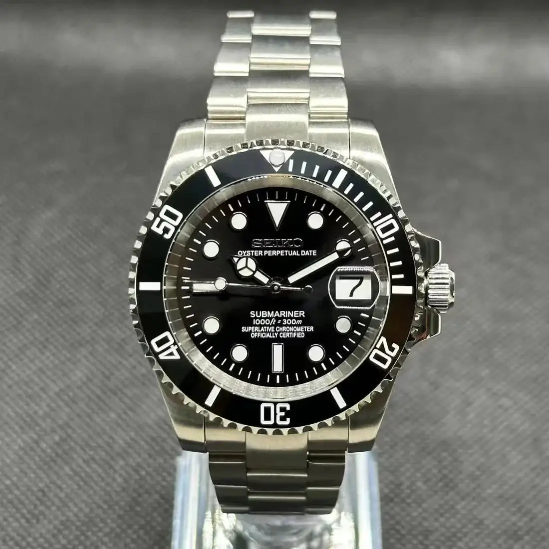 SUBMOD | Black Dive NH35 Automatic - WATCHBRICK