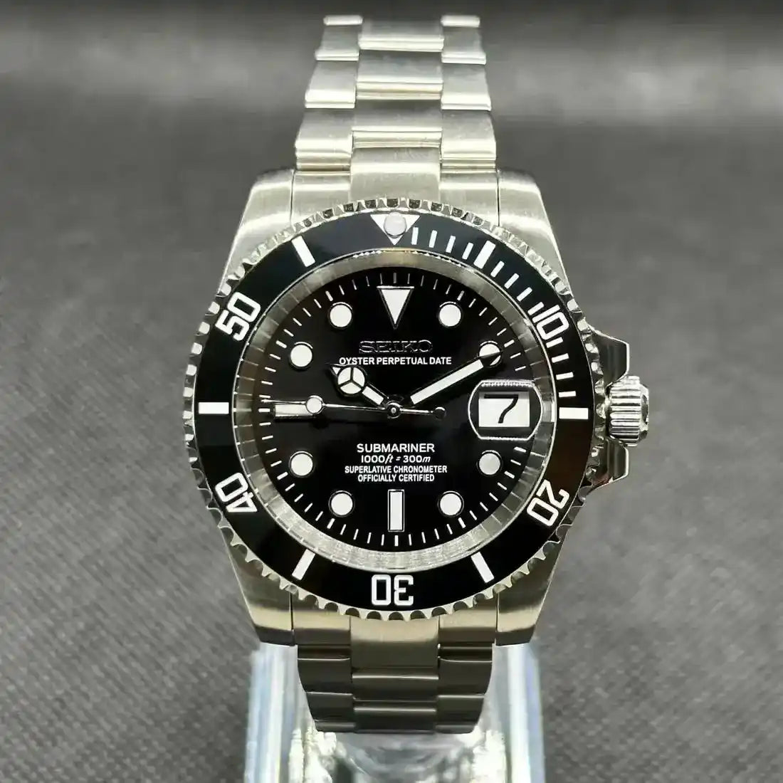 SUBMOD | Black Dive NH35 Automatic - WATCHBRICK