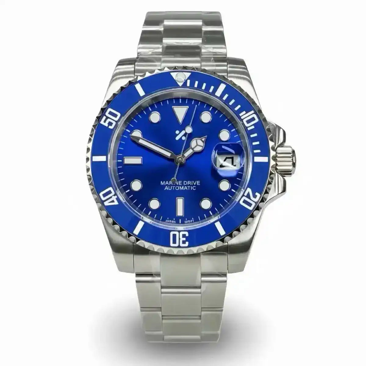 SUBMOD | Blue NH35 Automatic - 398.00 WATCHBRICK