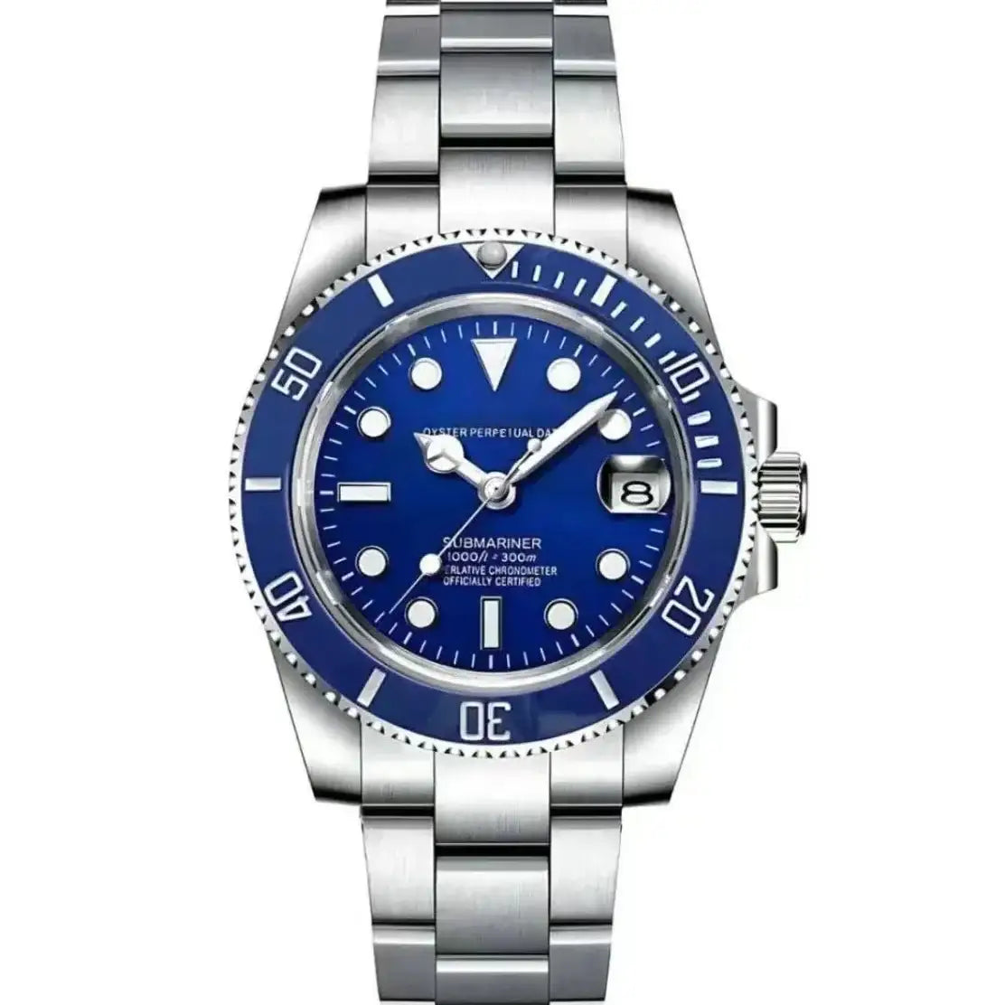 SUBMOD | Blue NH35 Automatic - 398.00 WATCHBRICK