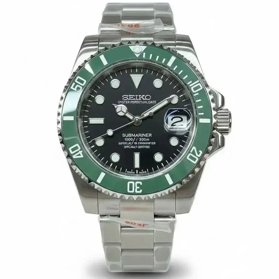 SUBMOD | Kermit Green NH35 Automatic - WATCHBRICK