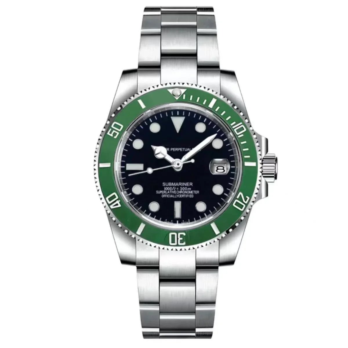 SUBMOD | Kermit Green NH35 Automatic - WATCHBRICK