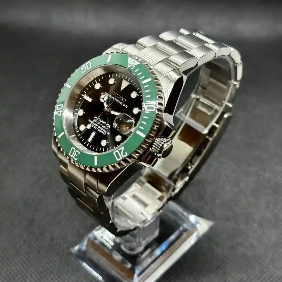 SUBMOD | Kermit Green NH35 Automatic - WATCHBRICK