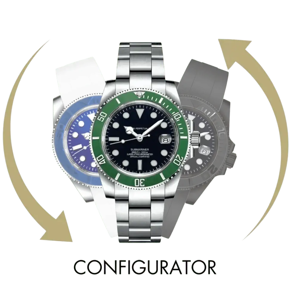 SUB MOD NH35 Configurator - 418.00 WATCHBRICK