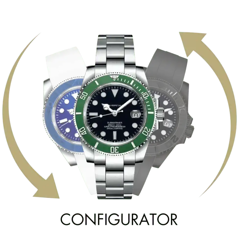 SUB MOD NH35 Configurator - 418.00 WATCHBRICK