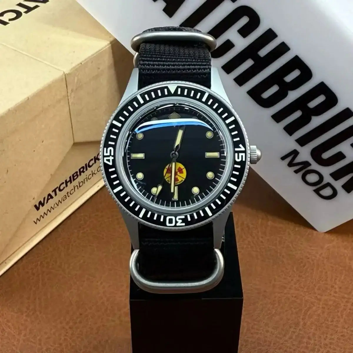 SUBMOD | Vintage No Radiation Edition - 418.00 WATCHBRICK