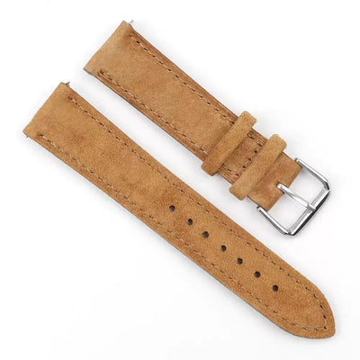 Datejust Vintage Strap | 20mm Suede Leather Strap - 65.00 WATCHBRICK