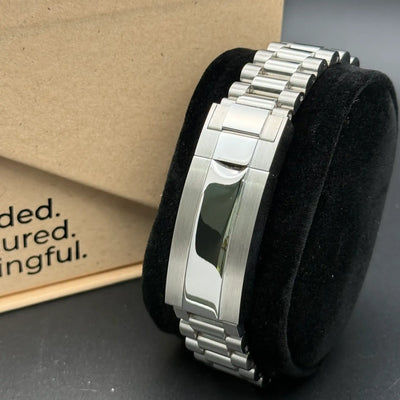 JUSTMOD | Slate Sunburst NH35 Seiko Mod - 398.00 WATCHBRICK