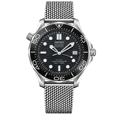 MASTERMOD | 007 Bond Black Wave Edition NH35 Seiko Mod