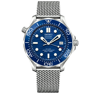 MASTERMOD | 007 Bond Blue Wave Edition NH35 Seiko Mod