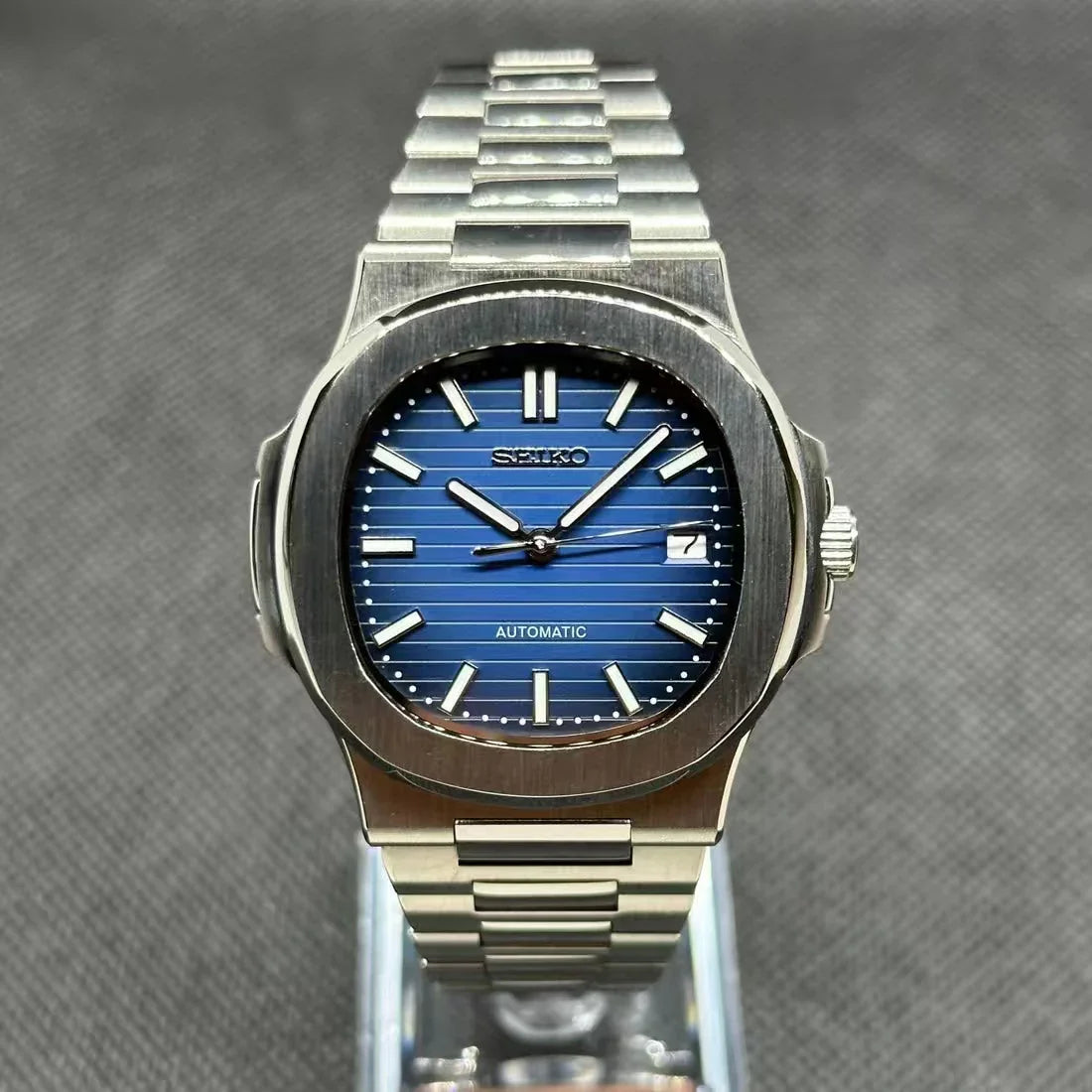 NAUTIKO | Royal Blue Dial NH35 Auto - 398.00 WATCHBRICK