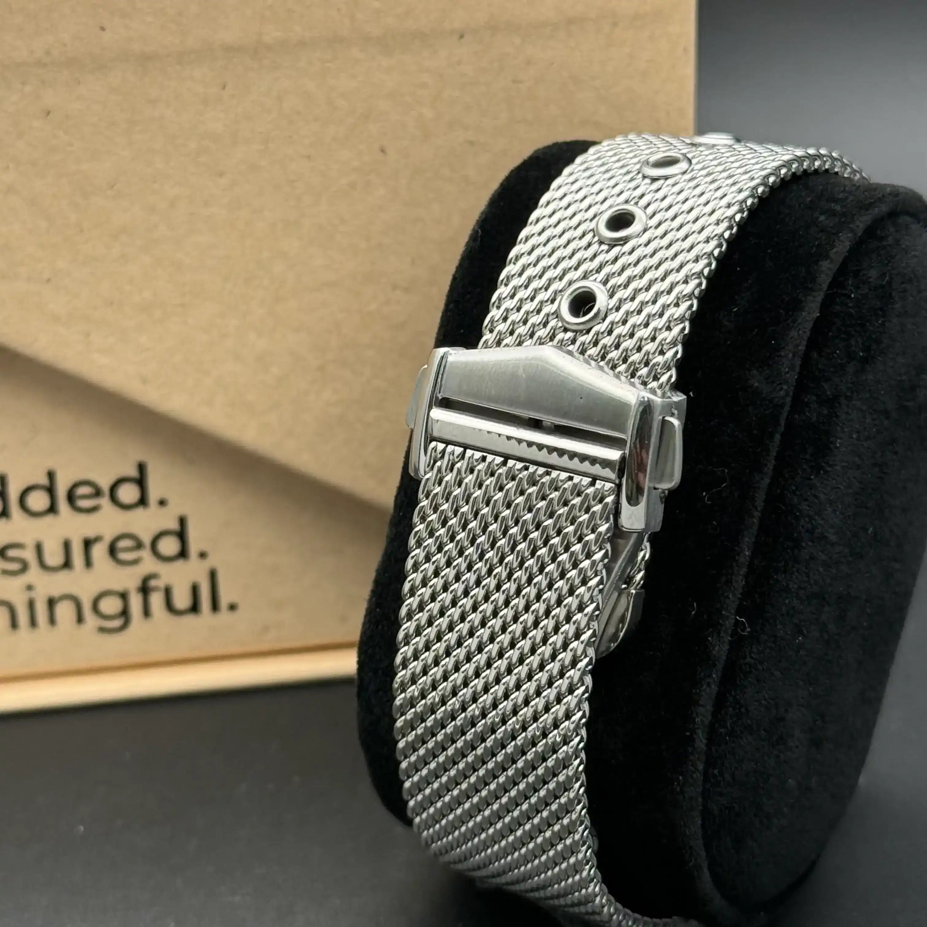 MASTERMOD | 007 Bond Matte Black NH35 Seiko Mod - 428.00 WATCHBRICK