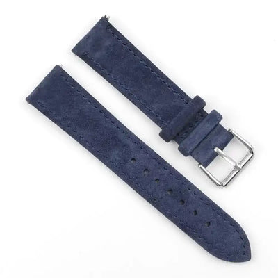 Datejust Vintage Strap | 20mm Suede Leather Strap - 65.00 WATCHBRICK