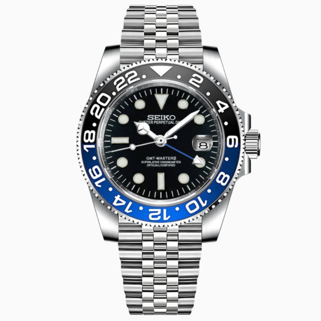 GMTMOD | Batman NH34 Seiko Mod