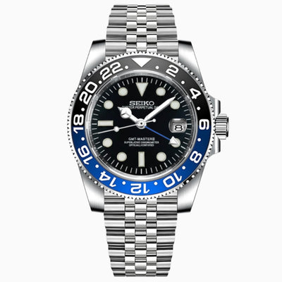 GMTMOD | Batman NH34 Seiko Mod