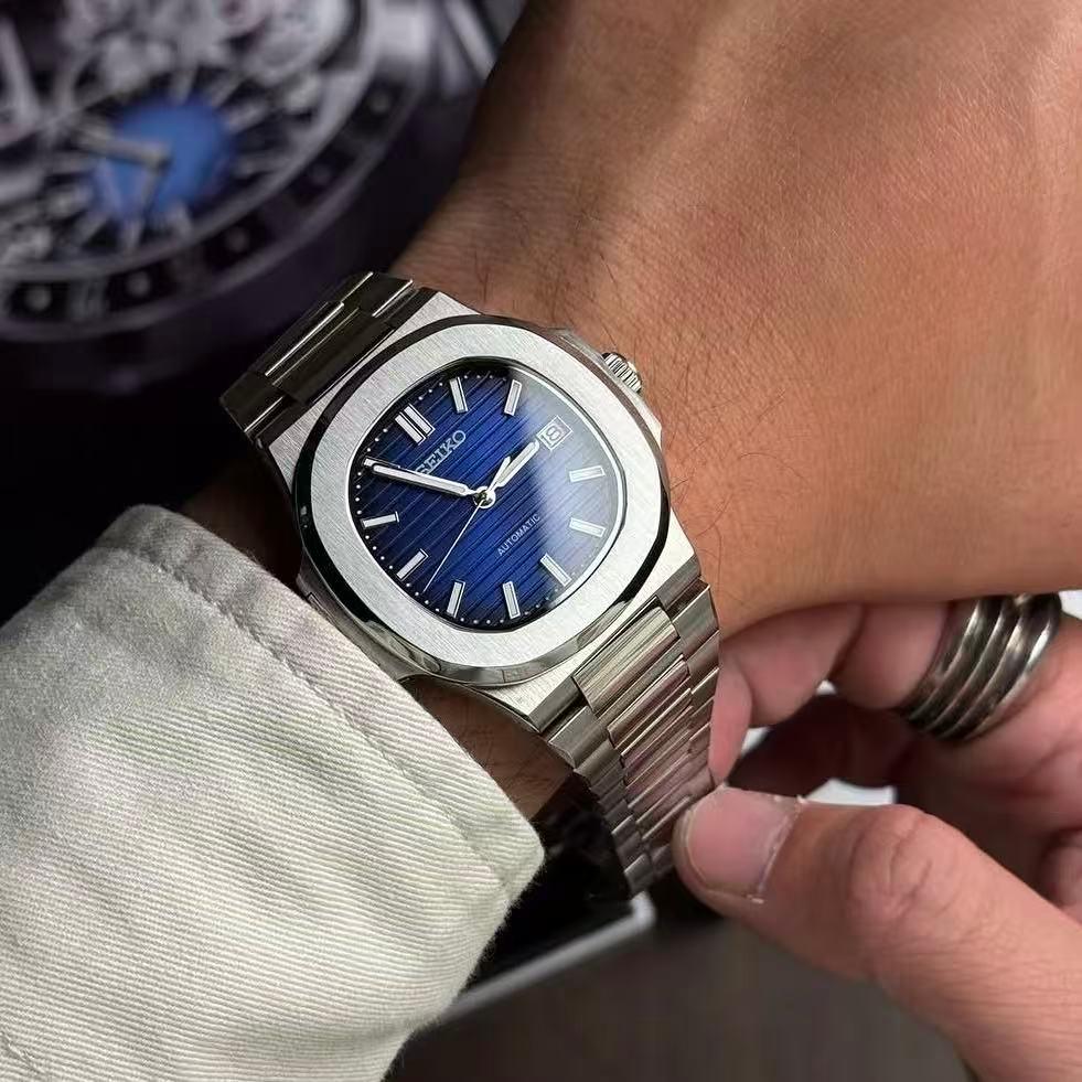 NAUTIKO | Royal Blue Dial NH35 Auto - 398.00 WATCHBRICK