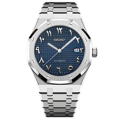 OAKMOD | Blue Arabic NH35 Seiko Mod