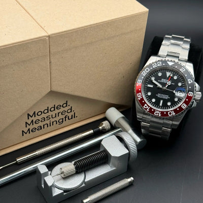 GMTMOD | Coke NH34 Custom Watch - 478.00 WATCHBRICK