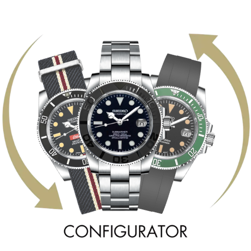 SUBMOD NH35 Seiko Mod Configurator