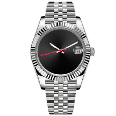 JUSTMOD | Red Lightning No-Index Dial NH35 Seiko Mod