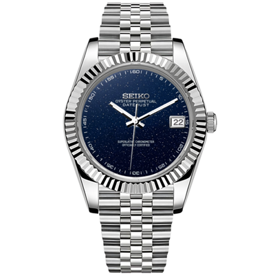 JUSTMOD | Midnight Stardust NH35 Seiko Mod