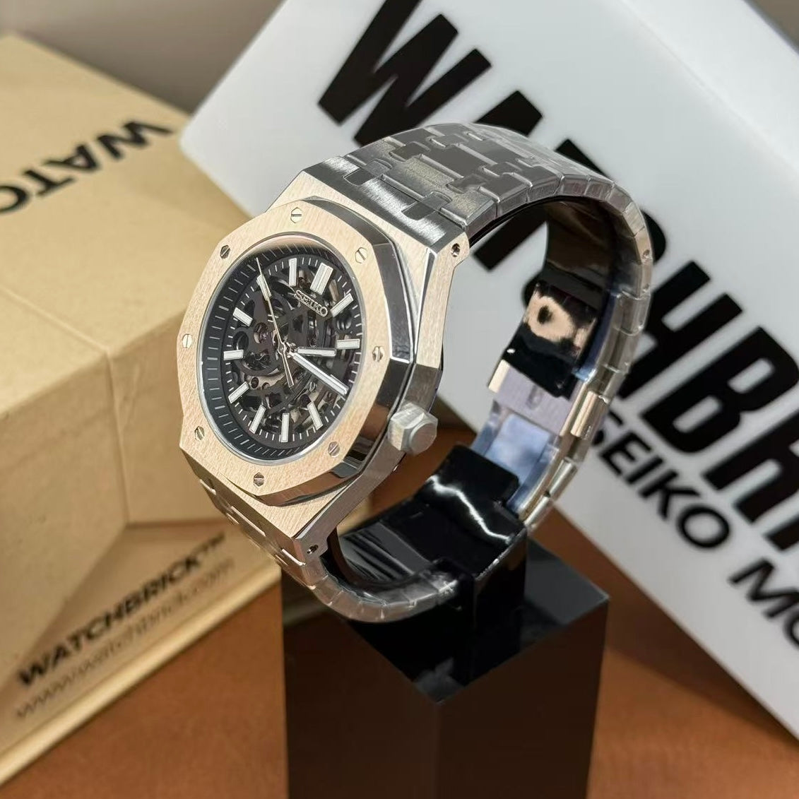 OAKMOD | Skeleton Dial NH72 Seiko Mod