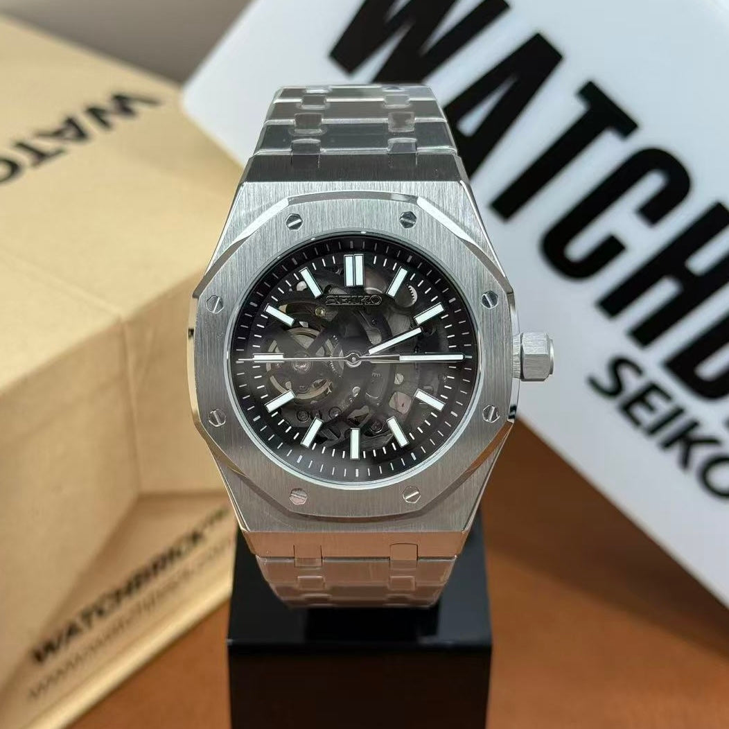 OAKMOD | Skeleton Dial NH72 Seiko Mod