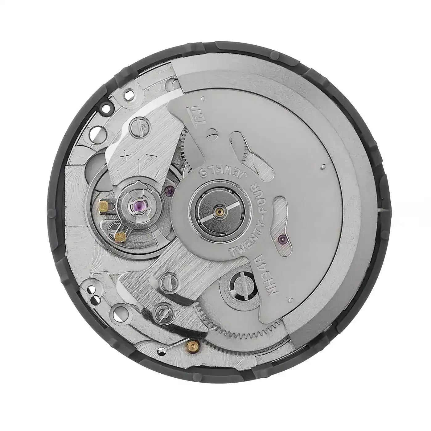GMT MOD | Bruce Wayne NH34 Custom Watch - 478.00 WATCHBRICK