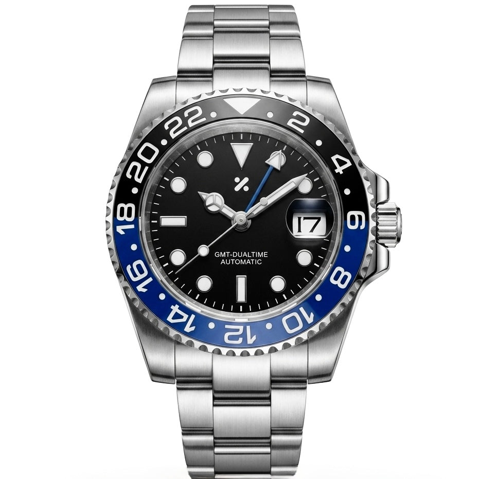GMTMOD | Batman NH34 Seiko Mod