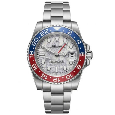 GMTMOD | Meteorite NH34 Custom Watch - 478.00 WATCHBRICK