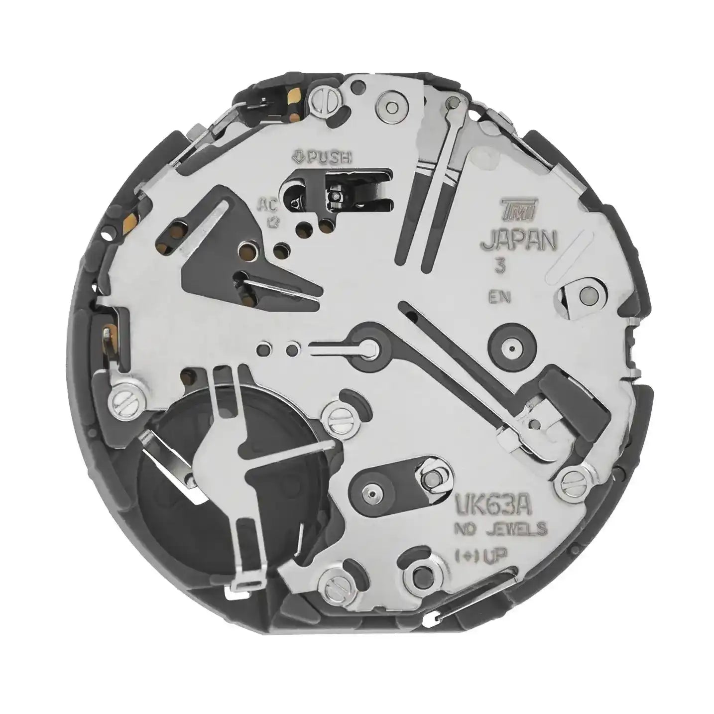 SEITONA | Black Panda VK63 Custom Watch Custom Seiko Mod Watches