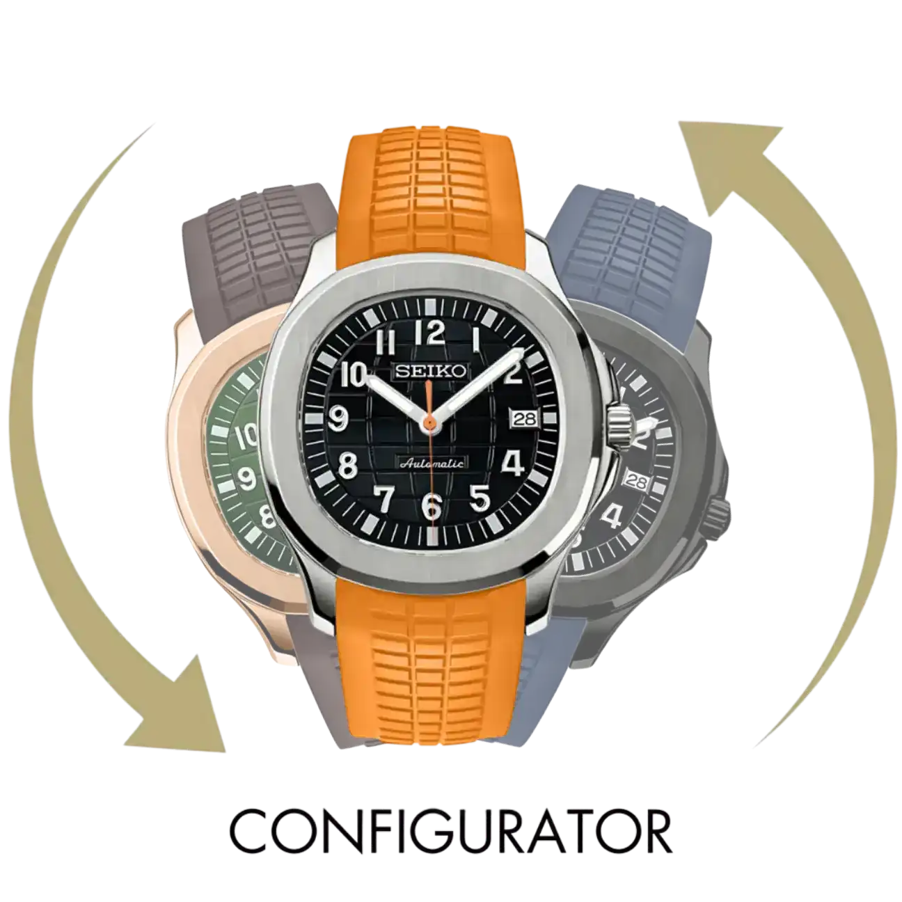 AQUAMOD NH35 Seiko Mod Configurator - 398.00 WATCHBRICK