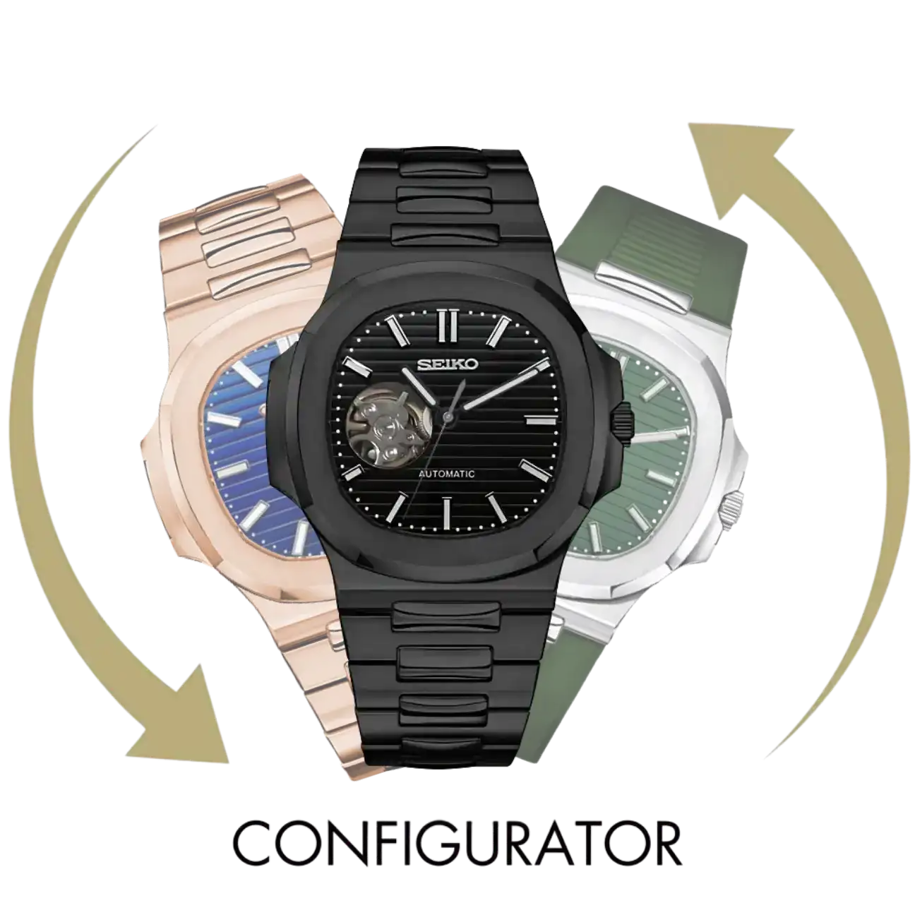 NAUTIKO NH35/NH38 Seiko Mod Configurator - 398.00 WATCHBRICK