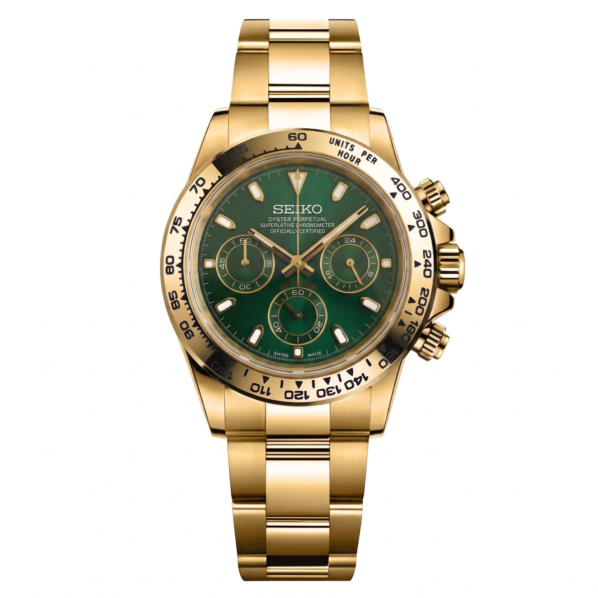 SEITONA | John Mayer VK63 Custom Watch